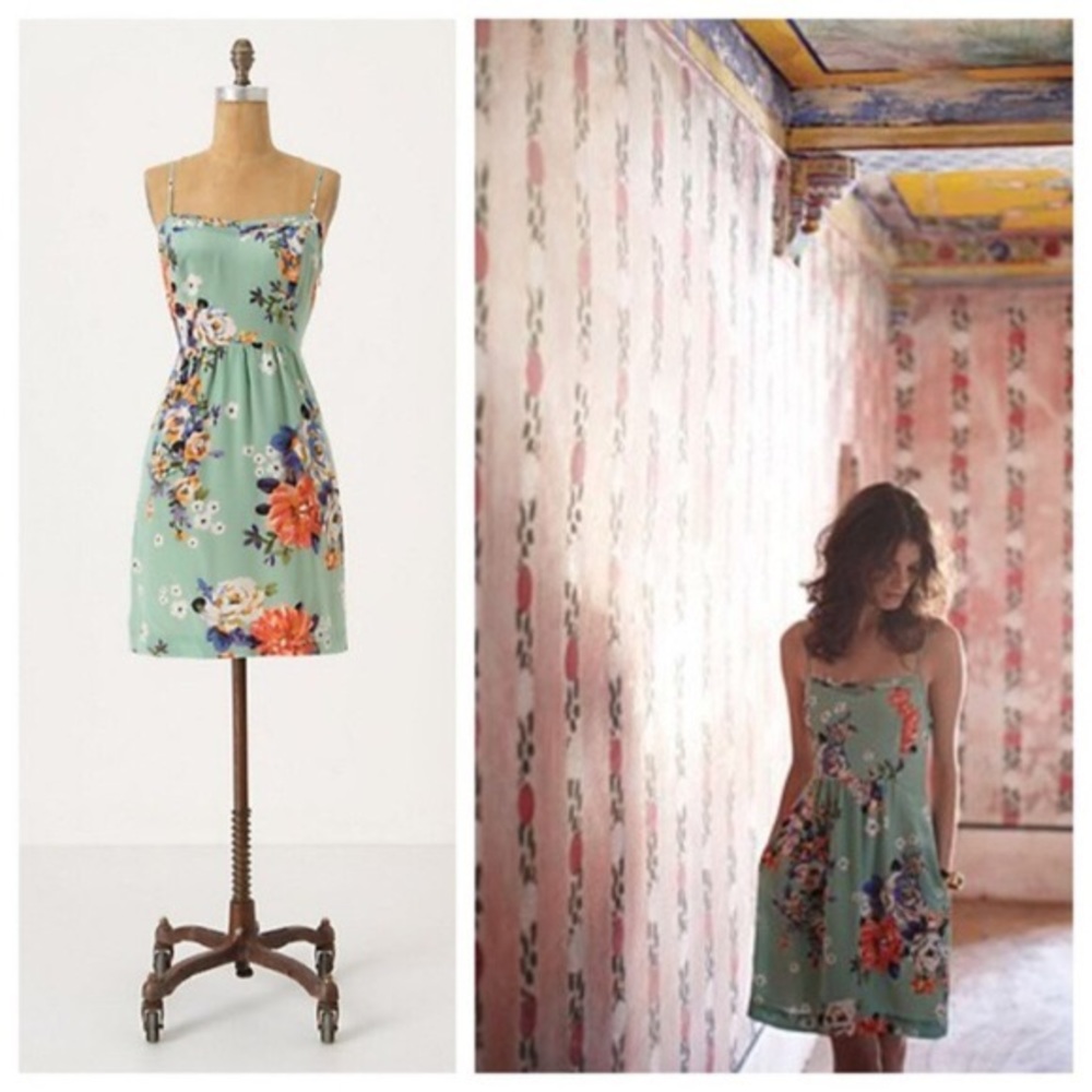 Anthropologie Moulinette Soeurs Dress